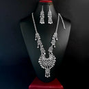 Sanjana Jewellers Oxidised Necklace Set