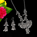 Sanjana Jewellers Oxidised Necklace Set