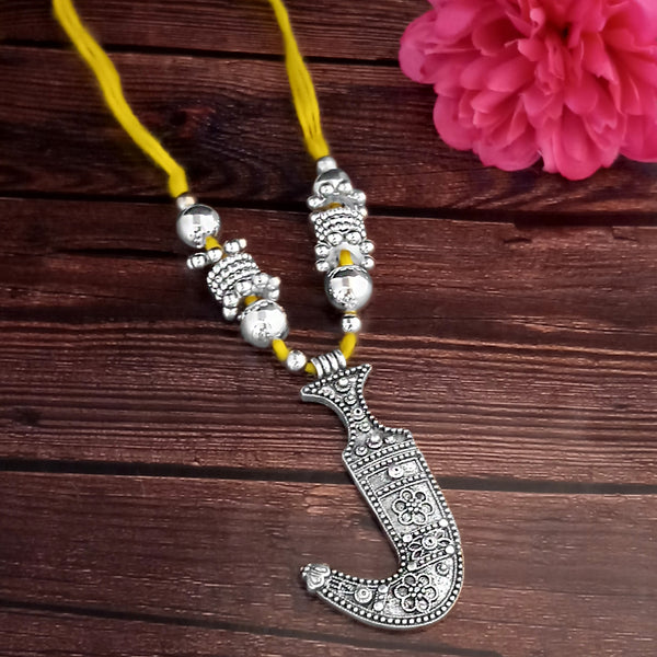 Jeweljunk Navratri Special Oxidised Necklace