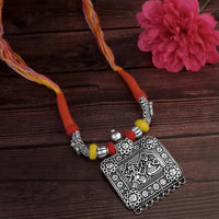 Jeweljunk Navratri Special Oxidised Necklace