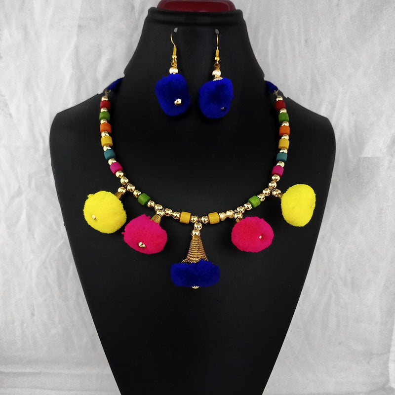 Pom pom jewellery on sale set