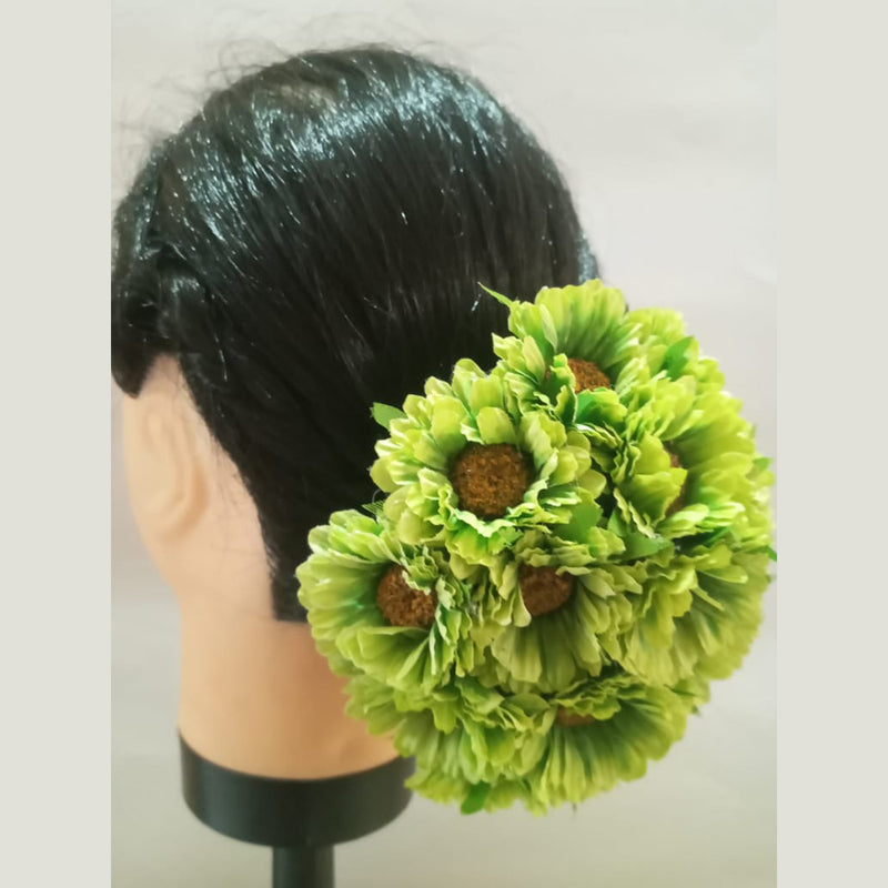 Kavyas Kreation Designer Floral Hair Brooch