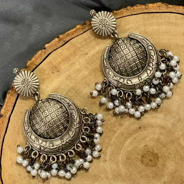 Deep Enterprises Gold Plated Dangler Earrings