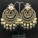 Deep Enterprises Gold Plated Dangler Earrings