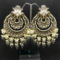 Deep Enterprises Gold Plated Dangler Earrings
