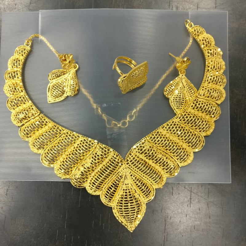Sukkhi Elegant Gold Plated Necklace Set For Women - Sukkhi.com