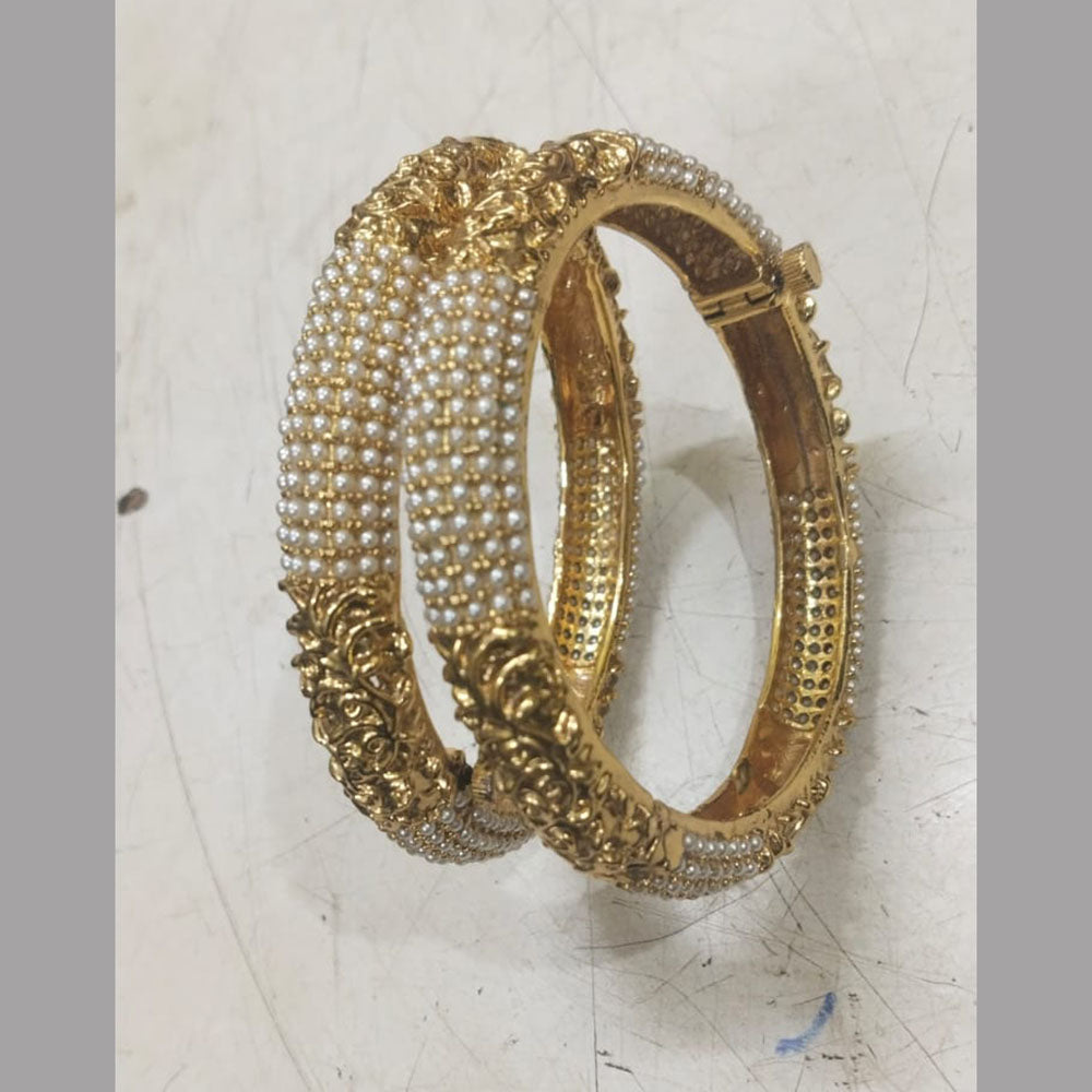 Niyansh Bangles Gold Plated Bangles Set