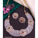 Everlasting Quality Jewels Kundan Stone Choker Necklace Set