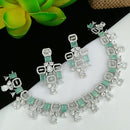 Everlasting Quality Jewels AD Stone Choker Necklace Set