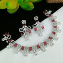 Everlasting Quality Jewels AD Stone Choker Necklace Set