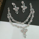 Everlasting Quality Jewels AD Stone Choker Necklace Set