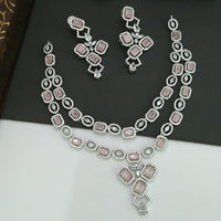 Everlasting Quality Jewels AD Stone Choker Necklace Set