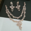 Everlasting Quality Jewels AD Stone Choker Necklace Set