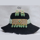 Everlasting Quality Jewels Kundan Stone Choker Necklace Set