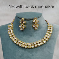 Everlasting Quality Jewels Kundan Stone Choker Necklace Set