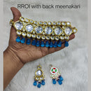 Everlasting Quality Jewels Kundan Stone Choker Necklace Set