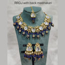 Everlasting Quality Jewels Kundan Stone Choker Necklace Set