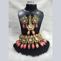 Everlasting Quality Jewels Kundan Stone Choker Necklace Set