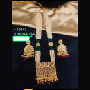 Everlasting Quality Jewels Kundan Stone Haram Necklace Set