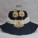 Everlasting Quality Jewels Kundan Stone Choker Necklace Set