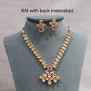Everlasting Quality Jewels Kundan Stone Choker Necklace Set
