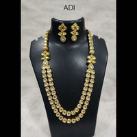 Everlasting Quality Jewels Kundan Stone Necklace Set