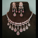 Everlasting Quality Jewels AD Stone Choker Necklace Set