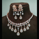 Everlasting Quality Jewels AD Stone Choker Necklace Set