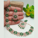 Everlasting Quality Jewels AD Stone Choker Necklace Set