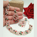 Everlasting Quality Jewels AD Stone Choker Necklace Set