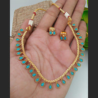 Everlasting Quality Jewels Pota Choker Necklace Set