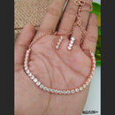 Everlasting Quality Jewels AD Stone Choker Necklace Set