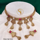 Everlasting Quality Jewels Pota Choker Necklace Set