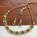 Everlasting Quality Jewels Kundan Stone Choker Necklace Set
