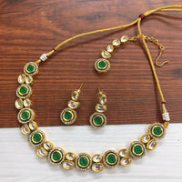 Everlasting Quality Jewels Kundan Stone Choker Necklace Set