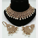 Everlasting Quality Jewels Kundan Stone Choker Necklace Set
