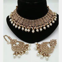 Everlasting Quality Jewels Kundan Stone Choker Necklace Set