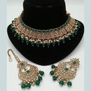 Everlasting Quality Jewels Kundan Stone Choker Necklace Set
