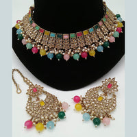 Everlasting Quality Jewels Kundan Stone Choker Necklace Set