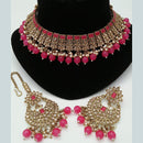 Everlasting Quality Jewels Kundan Stone Choker Necklace Set
