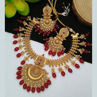 Everlasting Quality Jewels Crystal Stone & Beads Choker Necklace Set