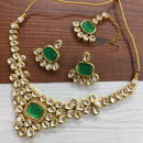 Everlasting Quality Jewels Kundan Stone Choker Necklace Set