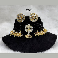 Everlasting Quality Jewels Kundan Stone Choker Necklace Set
