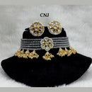 Everlasting Quality Jewels Kundan Stone Choker Necklace Set