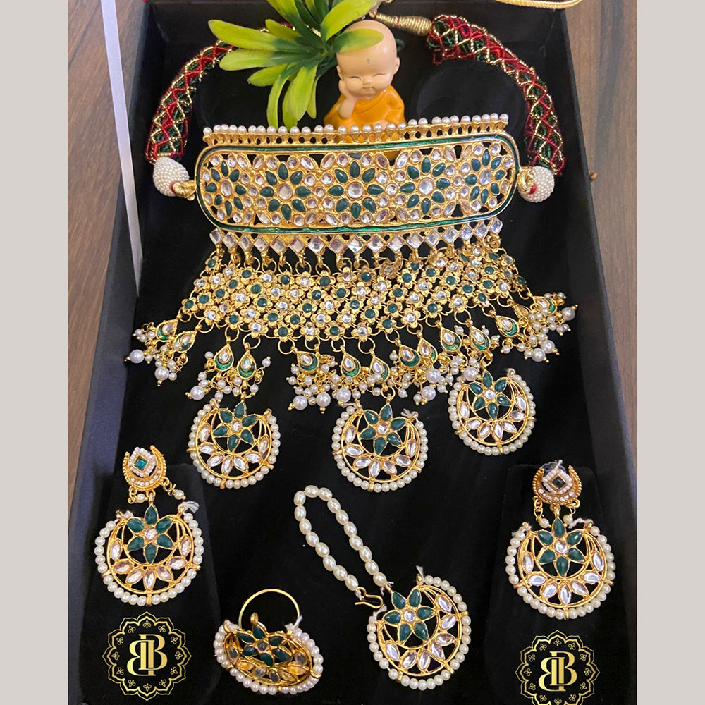 Everlasting Quality Jewels Bridal Choker Necklace Set