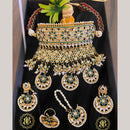 Everlasting Quality Jewels Bridal Choker Necklace Set