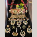 Everlasting Quality Jewels Bridal Choker Necklace Set