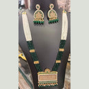 Everlasting Quality Jewels Crystal Stone Haram Necklace Set