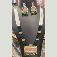 Everlasting Quality Jewels Crystal Stone Haram Necklace Set