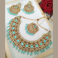 Everlasting Quality Jewels Reverse AD kundan Choker Necklace Set